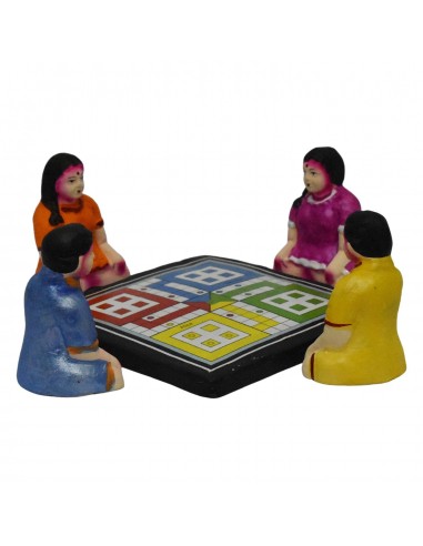 Rainbow Art Gallery Ludo Game